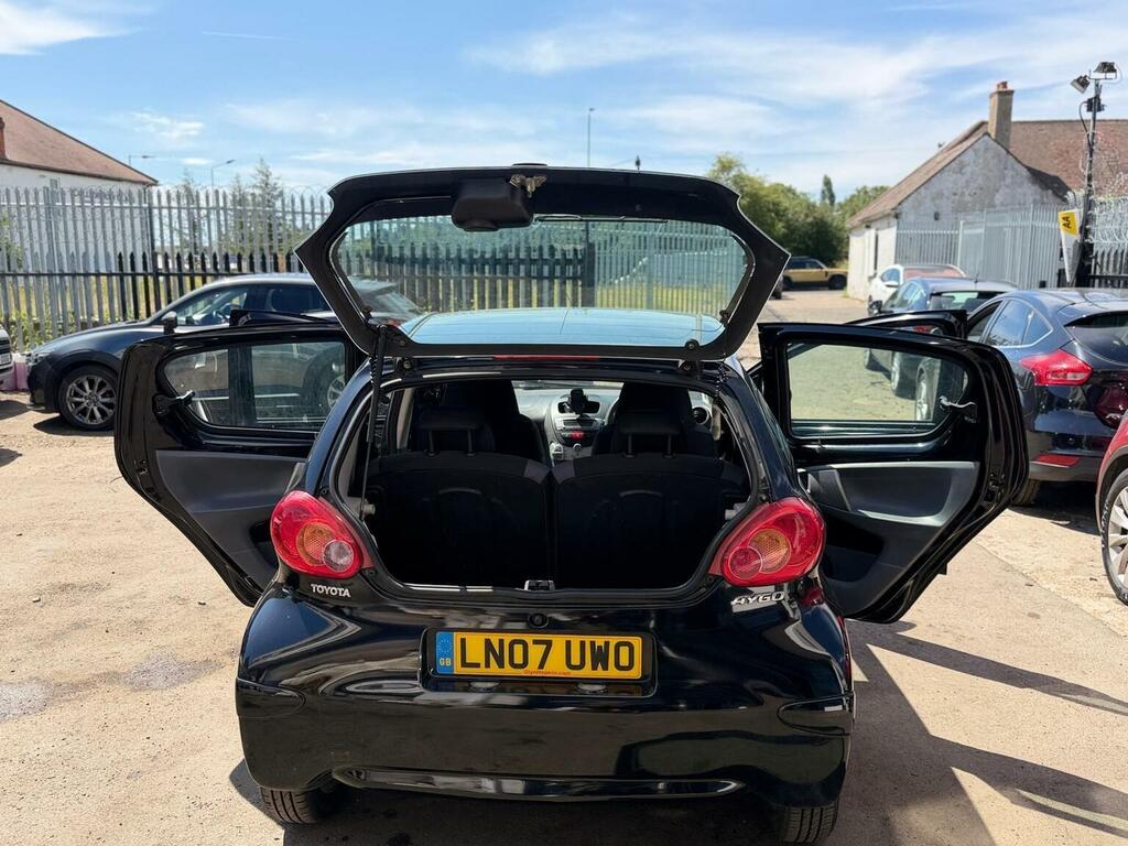 Toyota Aygo 2007 1.0 Vvt-i Blue Hatchback Eu Blue #39