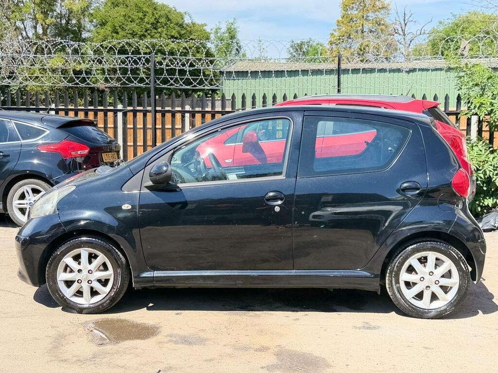 Toyota Aygo 2007 1.0 Vvt-i Blue Hatchback Eu Blue #8