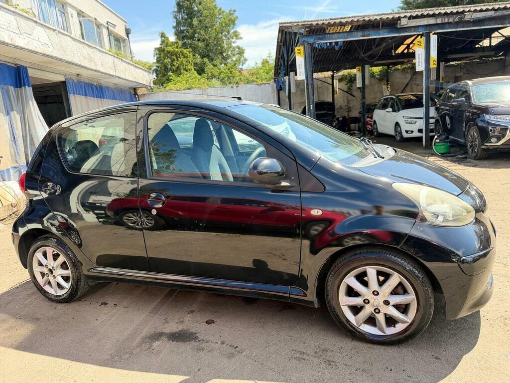 Toyota Aygo 2007 1.0 Vvt-i Blue Hatchback Eu Blue #12
