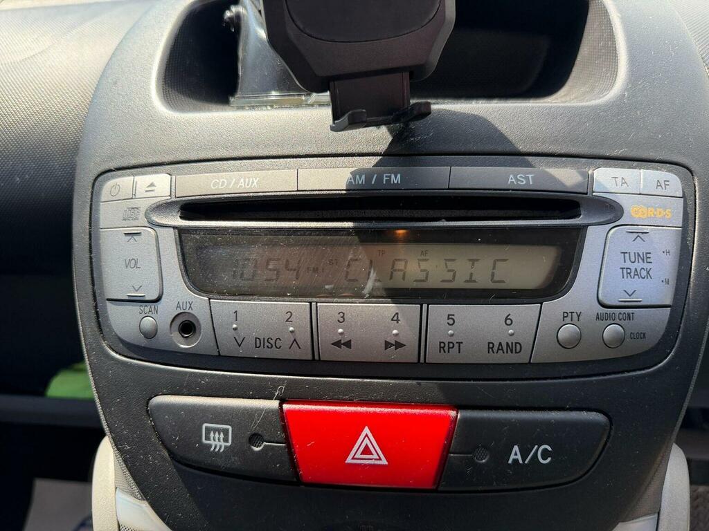 Toyota Aygo 2007 1.0 Vvt-i Blue Hatchback Eu Blue #29