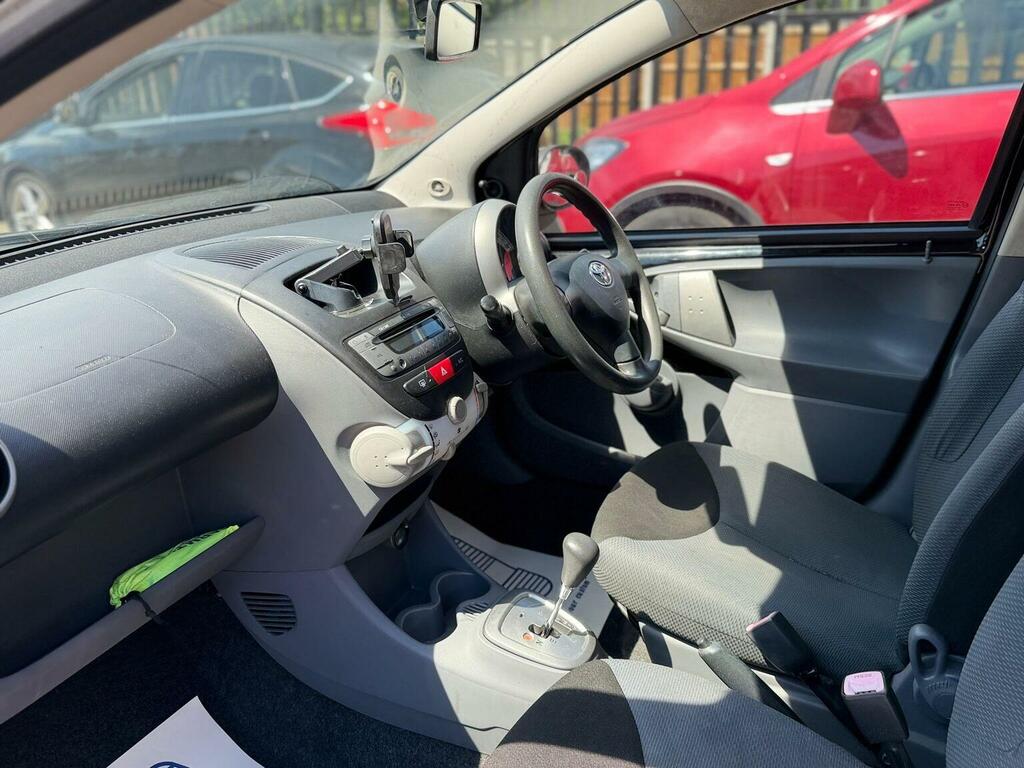 Toyota Aygo 2007 1.0 Vvt-i Blue Hatchback Eu Blue #14