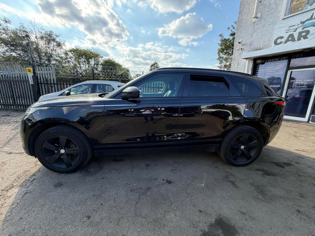 Land Rover Range Rover Velar 2.0 D180 S 4Wd Euro 6 Ss Black #4
