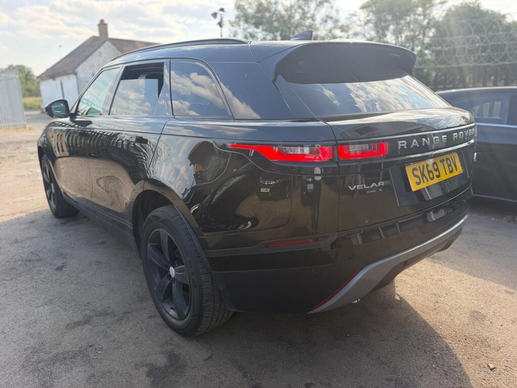 Land Rover Range Rover Velar 2.0 D180 S 4Wd Euro 6 Ss Black #3