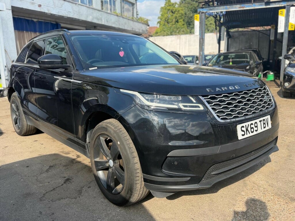 Land Rover Range Rover Velar 2.0 D180 S 4Wd Euro 6 Ss Black
