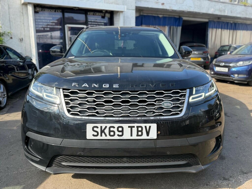 Land Rover Range Rover Velar 2.0 D180 S 4Wd Euro 6 Ss Black #6