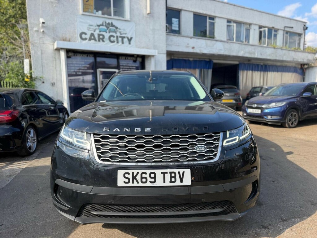 Land Rover Range Rover Velar 2.0 D180 S 4Wd Euro 6 Ss Black #5
