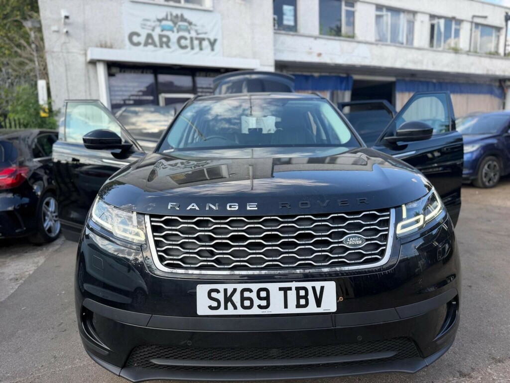 Land Rover Range Rover Velar 2.0 D180 S 4Wd Euro 6 Ss Black #2