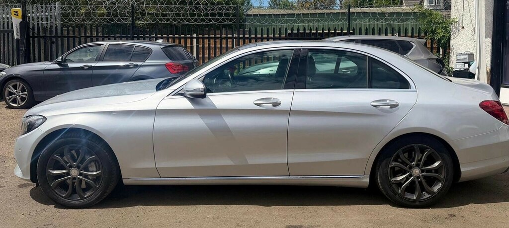 Mercedes-Benz C Class 2.0 C350e 6.4Kwh Sport Premium G-tronic Euro 6 Silver #4