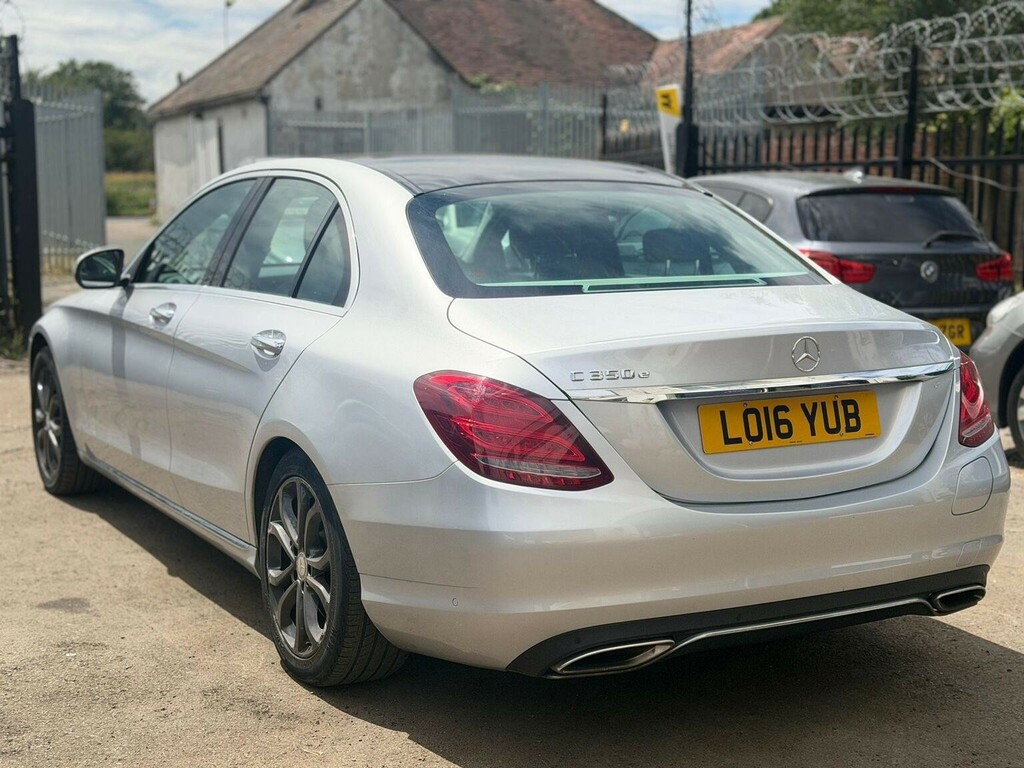 Mercedes-Benz C Class 2.0 C350e 6.4Kwh Sport Premium G-tronic Euro 6 Silver #3