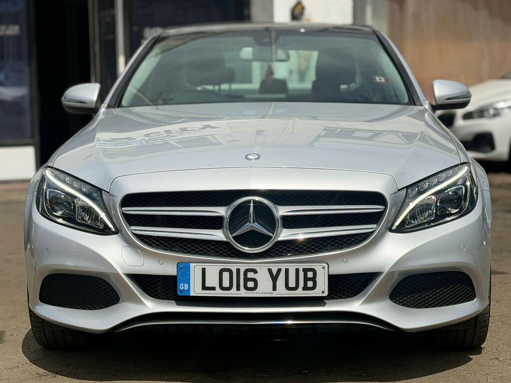 Mercedes-Benz C Class 2.0 C350e 6.4Kwh Sport Premium G-tronic Euro 6 Silver #2