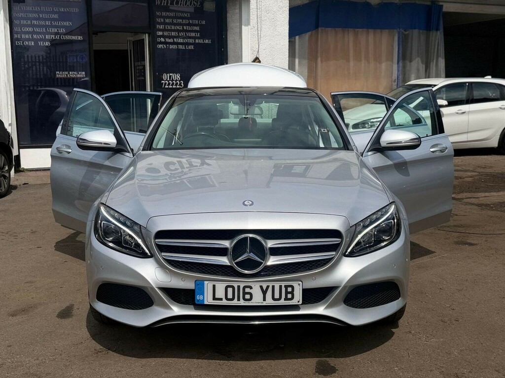 Mercedes-Benz C Class 2.0 C350e 6.4Kwh Sport Premium G-tronic Euro 6 Silver #6