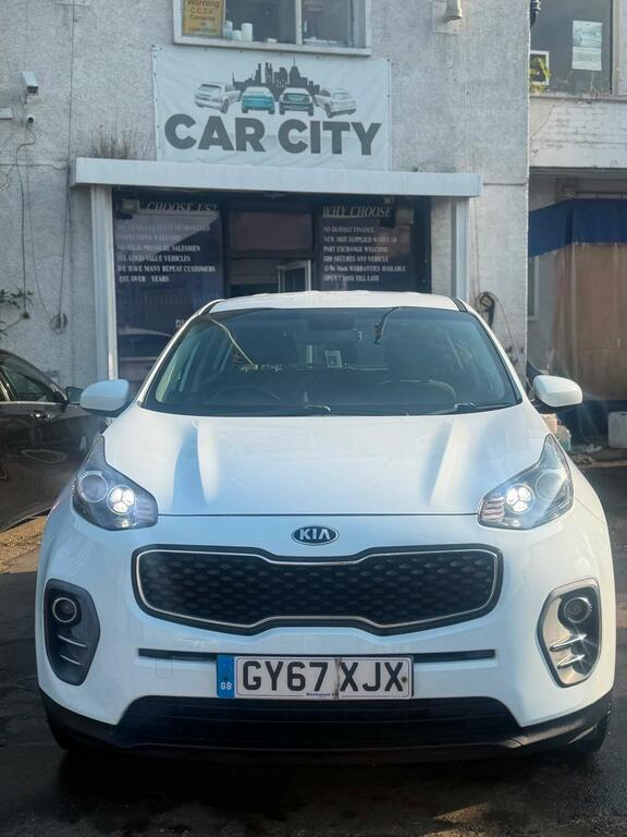 Kia Sportage 1.6 Gdi 1 Euro 6 Ss White #2