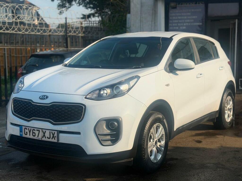 Kia Sportage 1.6 Gdi 1 Euro 6 Ss White #3
