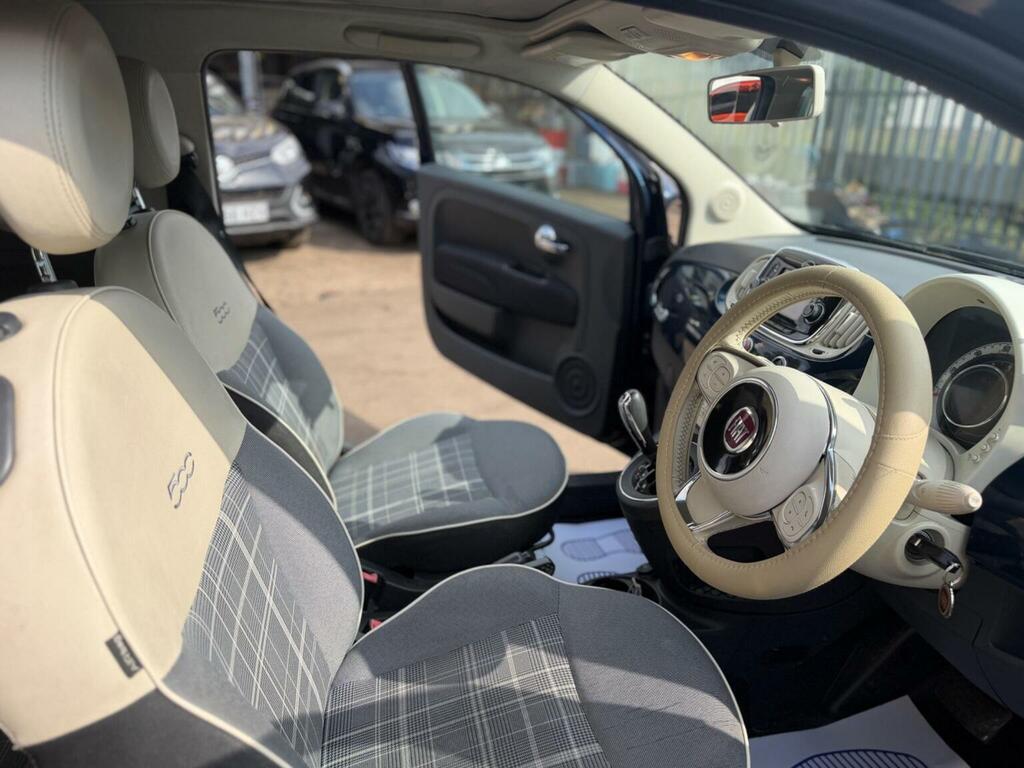 Fiat 500C 0.9 Twinair S Convertible Euro 6 Black #29
