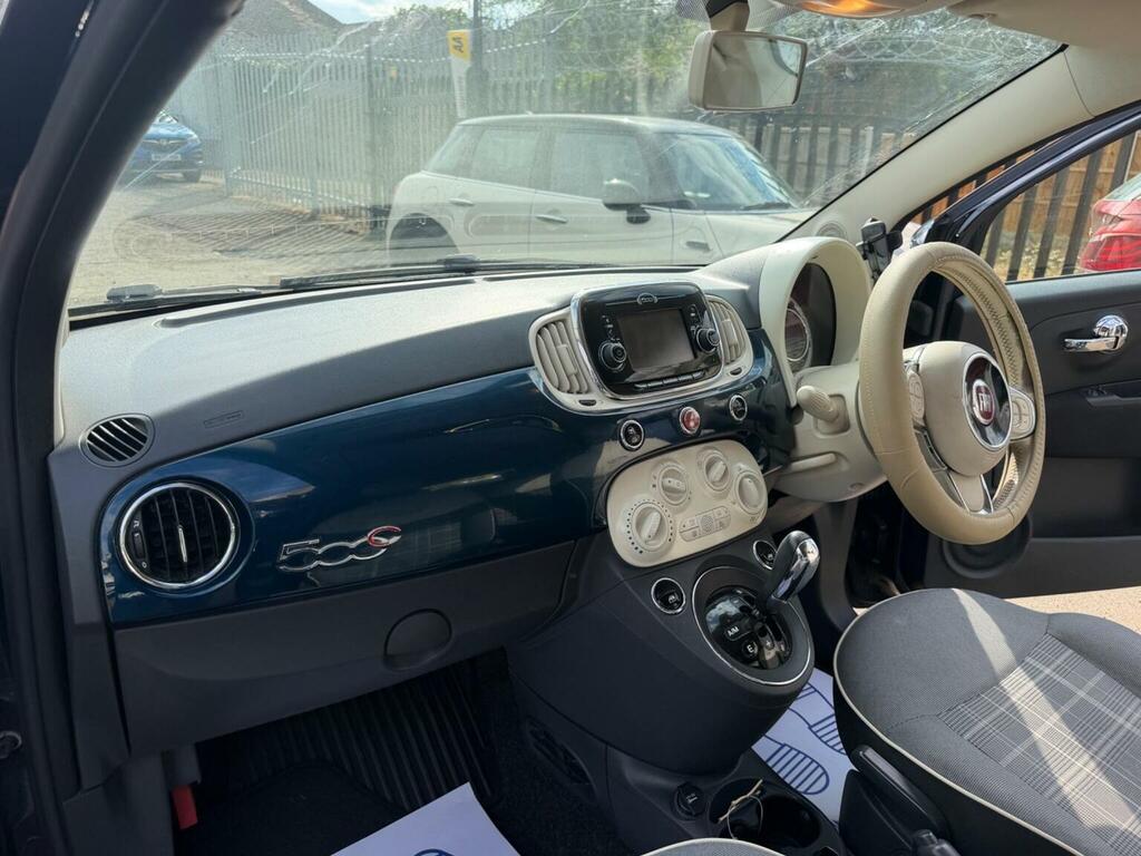 Fiat 500C 0.9 Twinair S Convertible Euro 6 Black #23