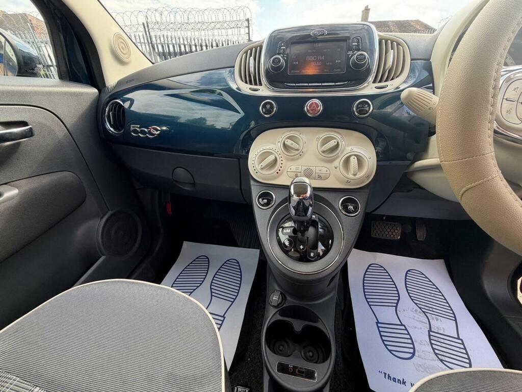 Fiat 500C 0.9 Twinair S Convertible Euro 6 Black #15