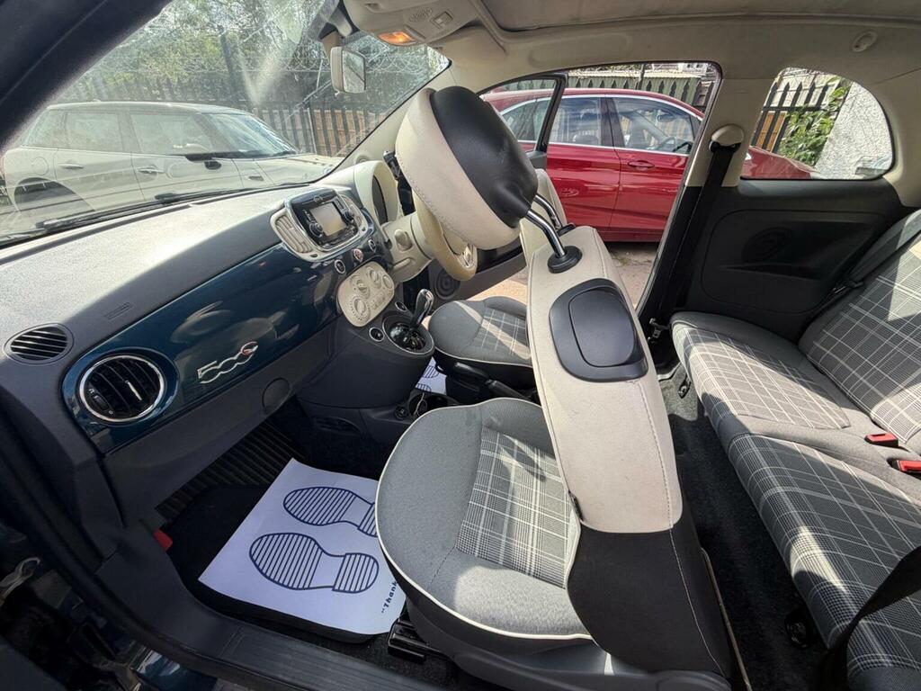 Fiat 500C 0.9 Twinair S Convertible Euro 6 Black #41