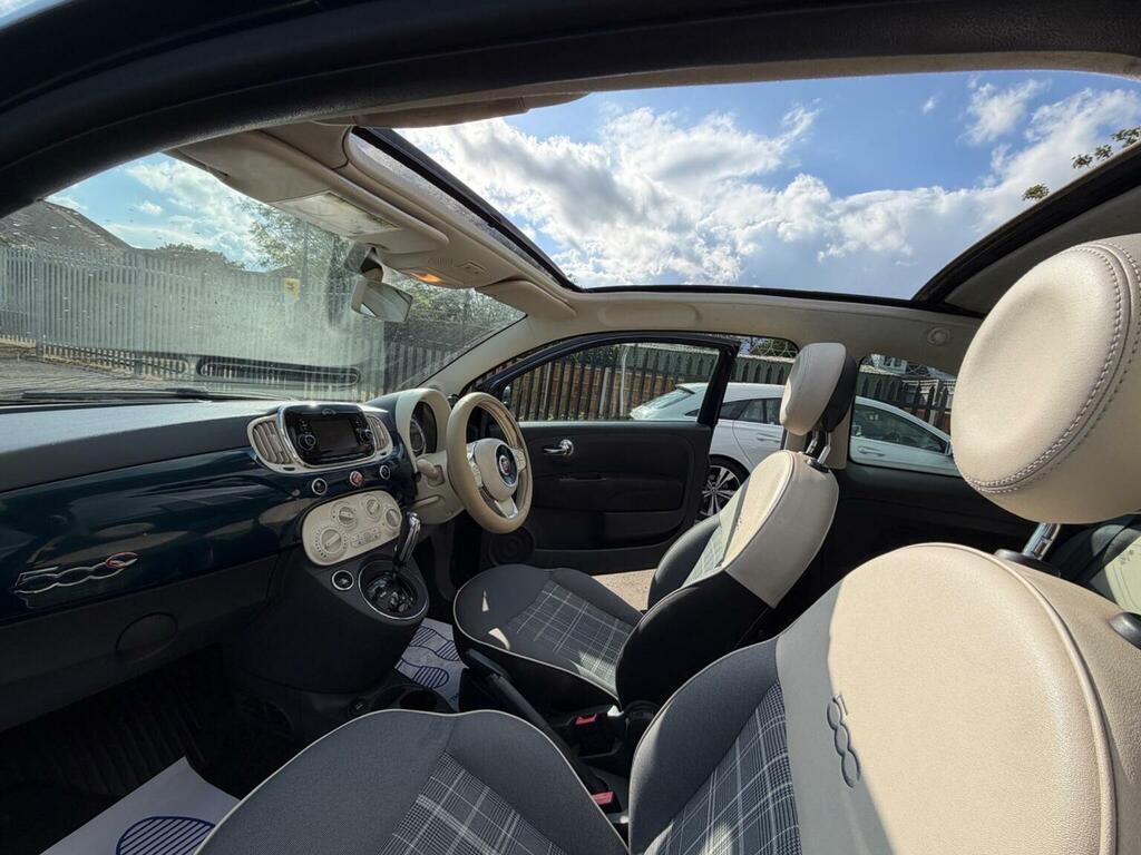 Fiat 500C 0.9 Twinair S Convertible Euro 6 Black #63
