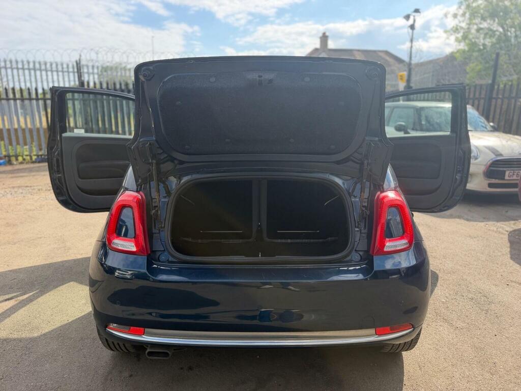 Fiat 500C 0.9 Twinair S Convertible Euro 6 Black #50