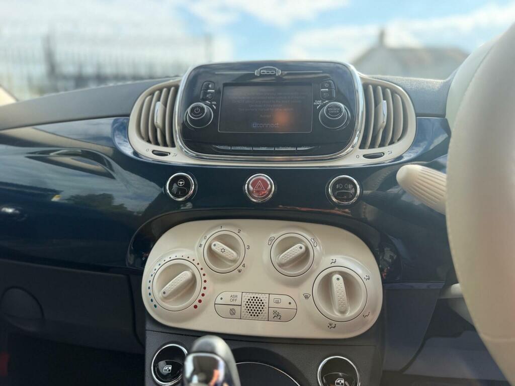 Fiat 500C 0.9 Twinair S Convertible Euro 6 Black #47