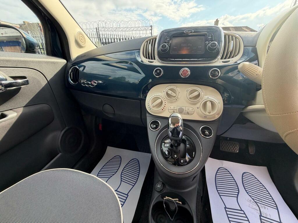 Fiat 500C 0.9 Twinair S Convertible Euro 6 Black #18