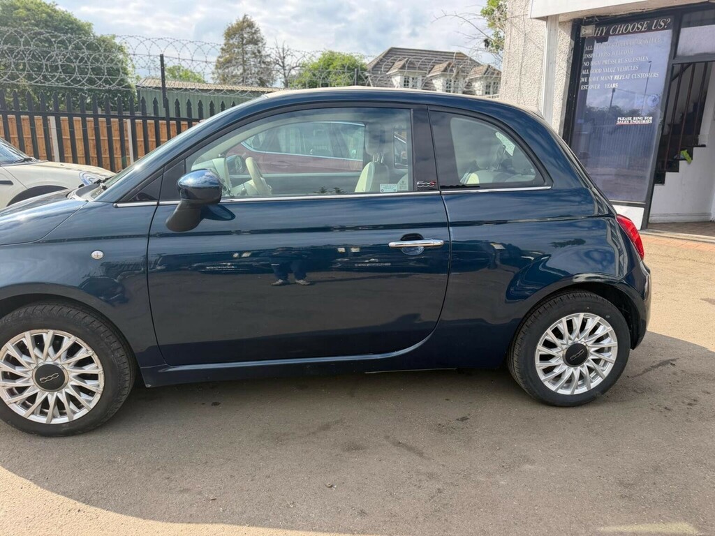 Fiat 500C 0.9 Twinair S Convertible Euro 6 Black #8