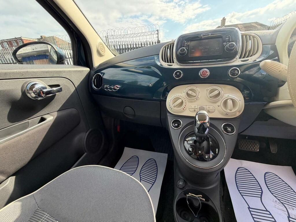 Fiat 500C 0.9 Twinair S Convertible Euro 6 Black #17