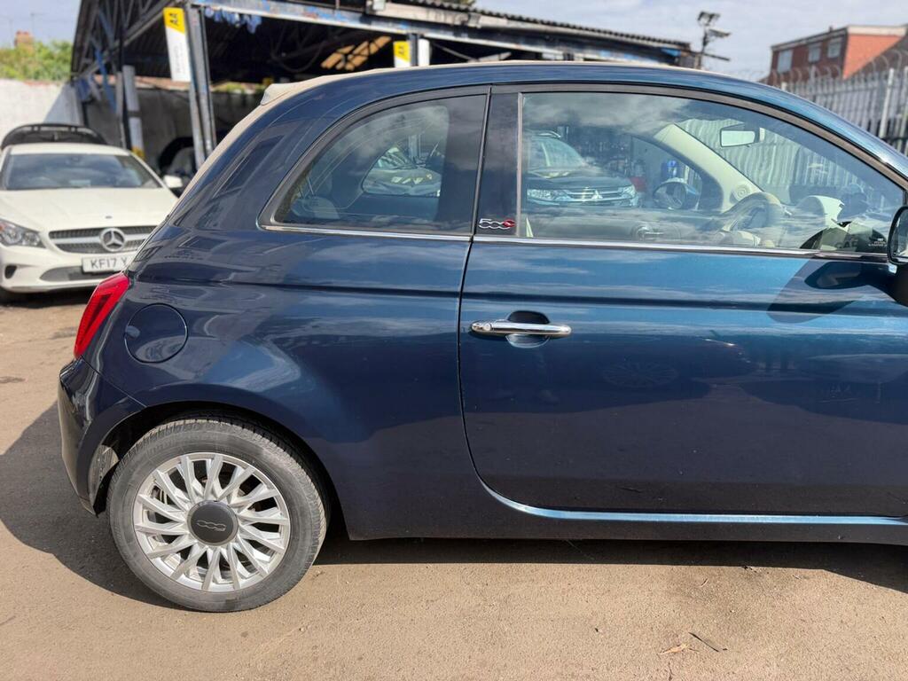 Fiat 500C 0.9 Twinair S Convertible Euro 6 Black #10