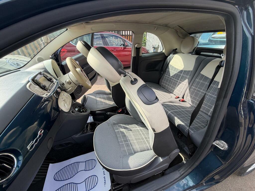 Fiat 500C 0.9 Twinair S Convertible Euro 6 Black #43