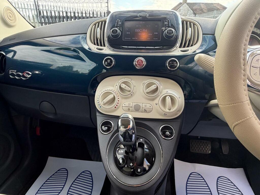 Fiat 500C 0.9 Twinair S Convertible Euro 6 Black #14