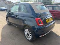 Fiat 500C 0.9 Twinair S Convertible Euro 6 Black #68