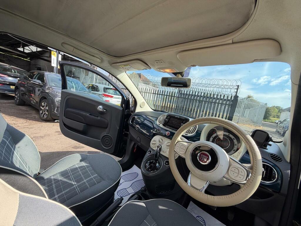 Fiat 500C 0.9 Twinair S Convertible Euro 6 Black #52
