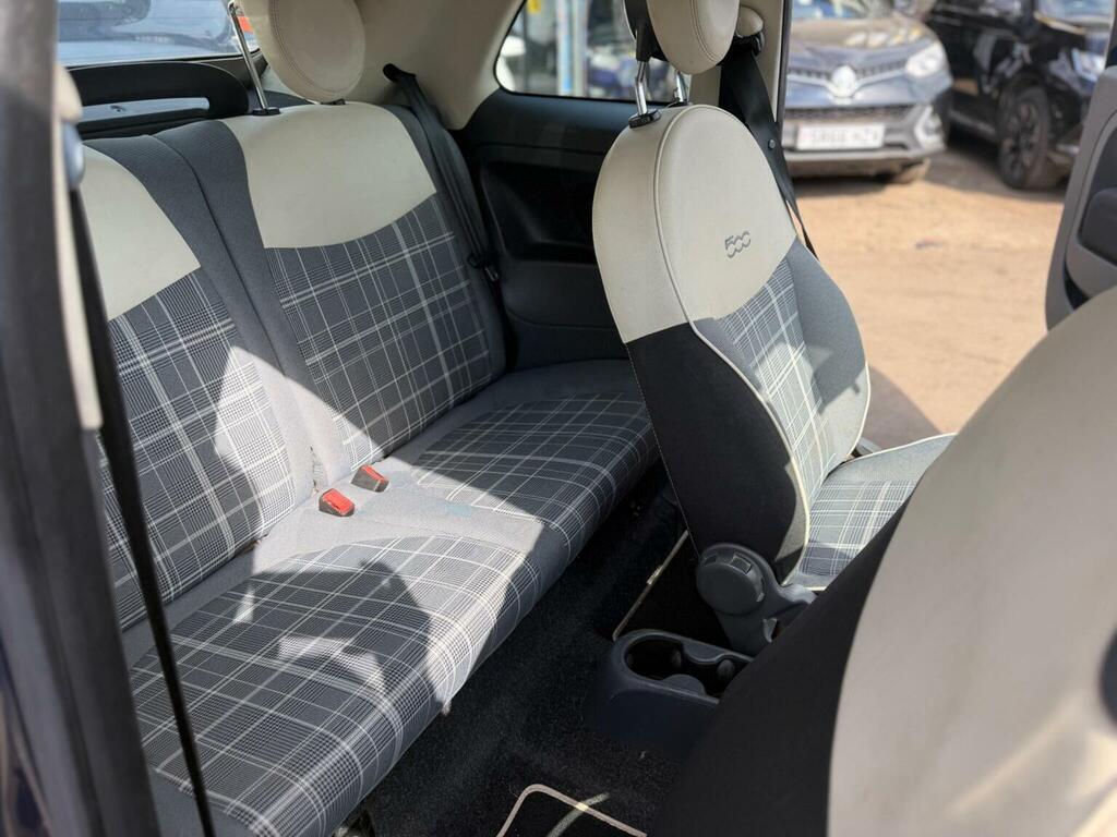 Fiat 500C 0.9 Twinair S Convertible Euro 6 Black #31