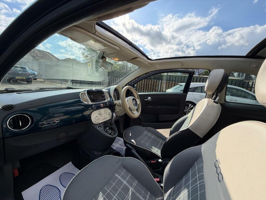 Fiat 500C 0.9 Twinair S Convertible Euro 6 Black #64