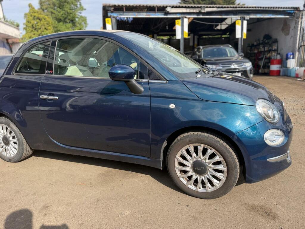 Fiat 500C 0.9 Twinair S Convertible Euro 6 Black #49