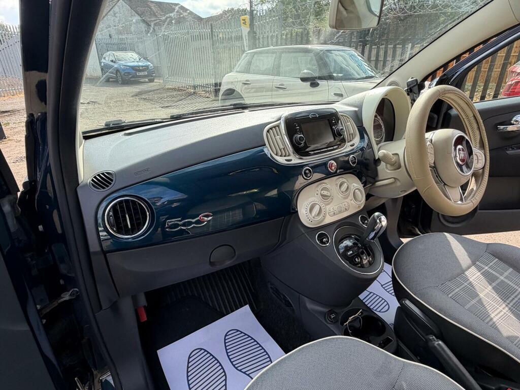 Fiat 500C 0.9 Twinair S Convertible Euro 6 Black #20
