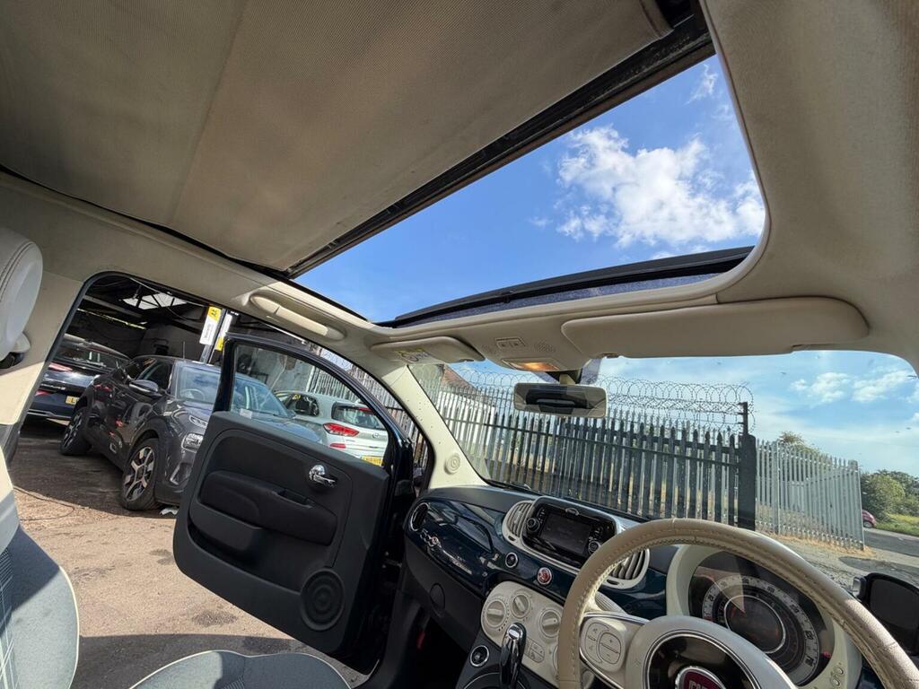 Fiat 500C 0.9 Twinair S Convertible Euro 6 Black #54