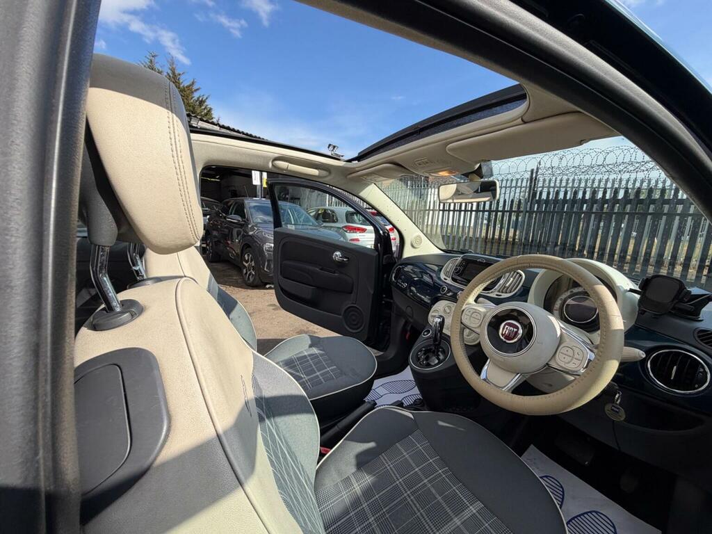Fiat 500C 0.9 Twinair S Convertible Euro 6 Black #60