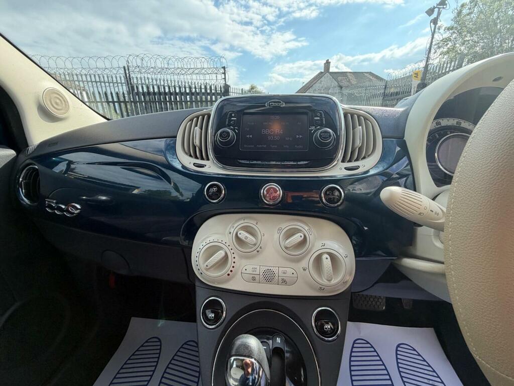 Fiat 500C 0.9 Twinair S Convertible Euro 6 Black #19