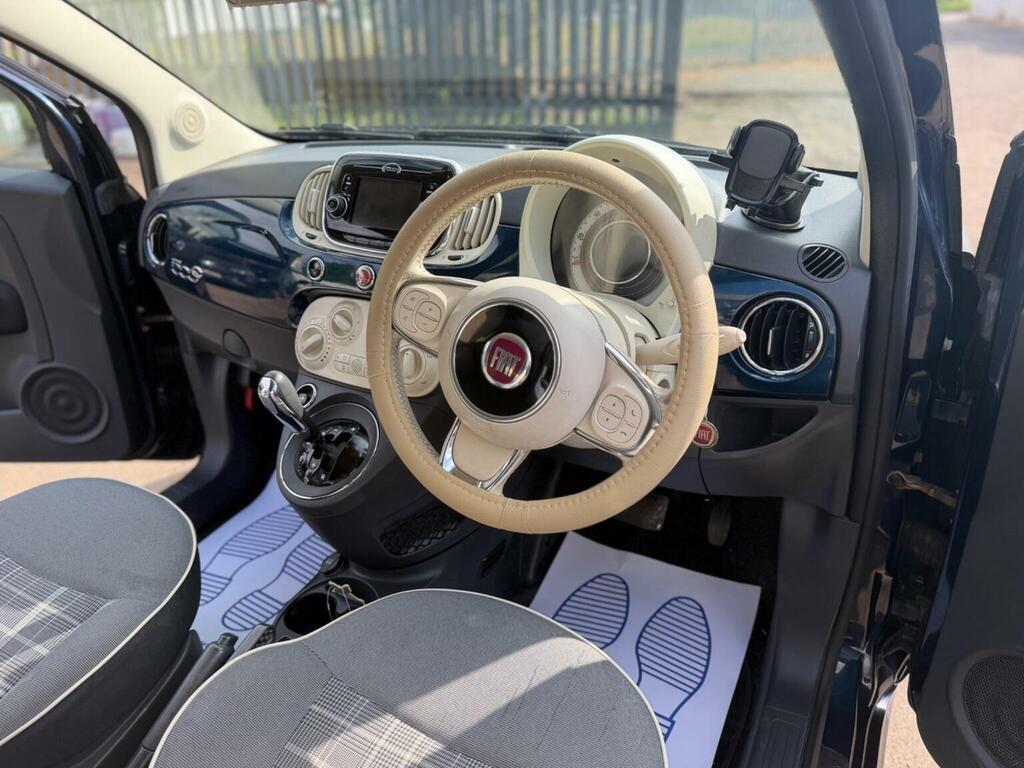 Fiat 500C 0.9 Twinair S Convertible Euro 6 Black #28