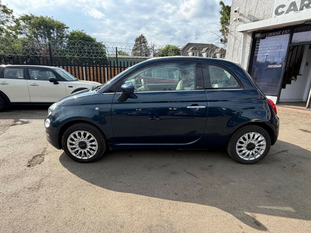 Fiat 500C 0.9 Twinair S Convertible Euro 6 Black #7