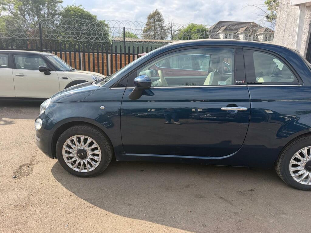 Fiat 500C 0.9 Twinair S Convertible Euro 6 Black #9