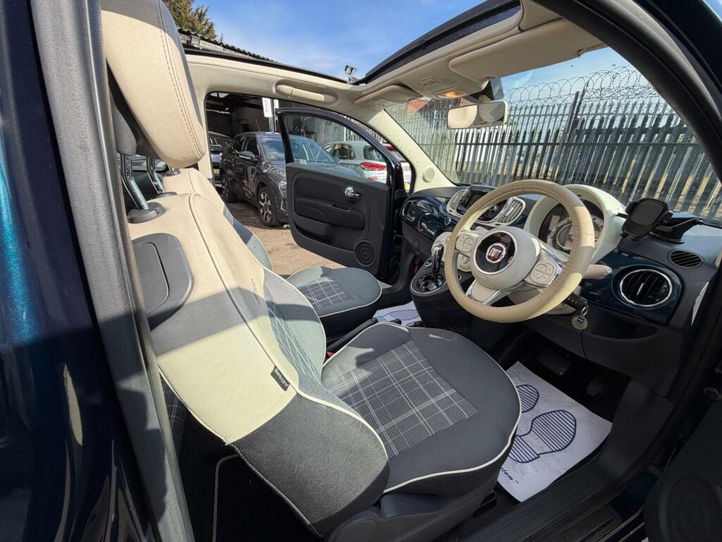 Fiat 500C 0.9 Twinair S Convertible Euro 6 Black #61