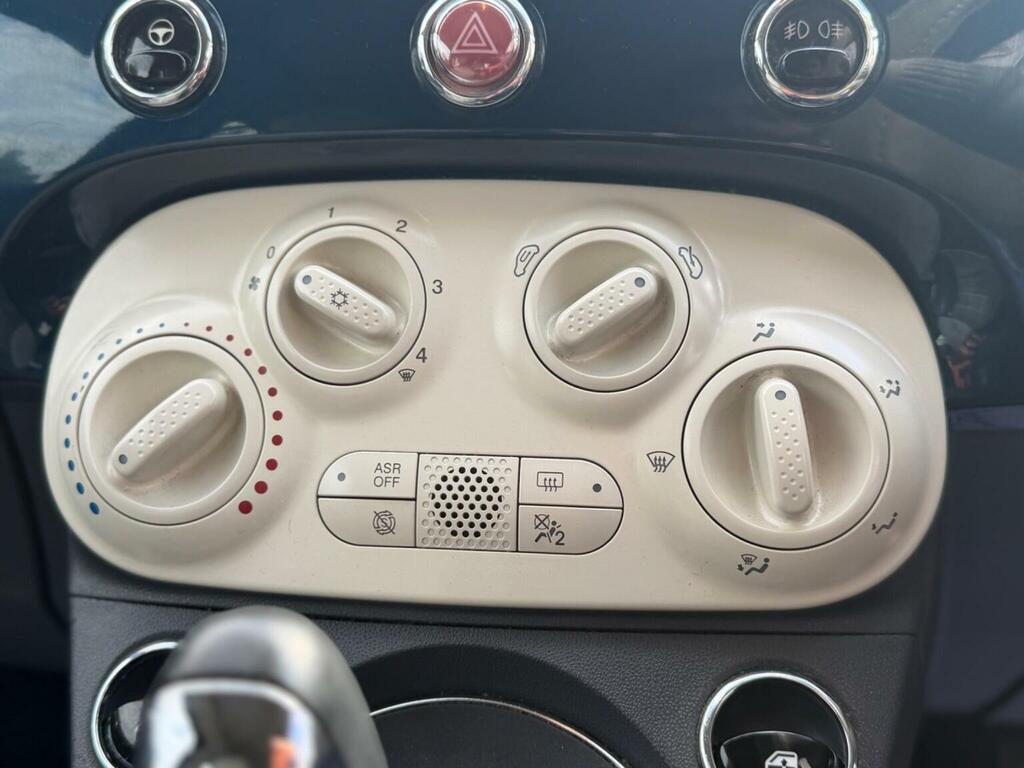 Fiat 500C 0.9 Twinair S Convertible Euro 6 Black #45