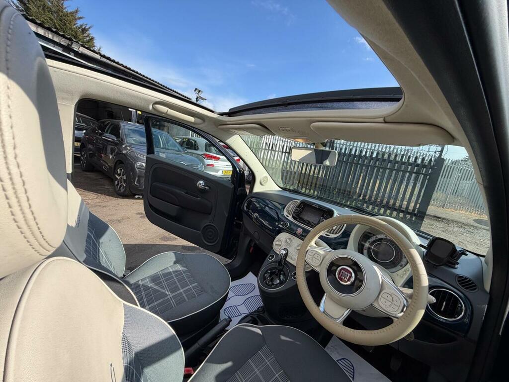 Fiat 500C 0.9 Twinair S Convertible Euro 6 Black #57