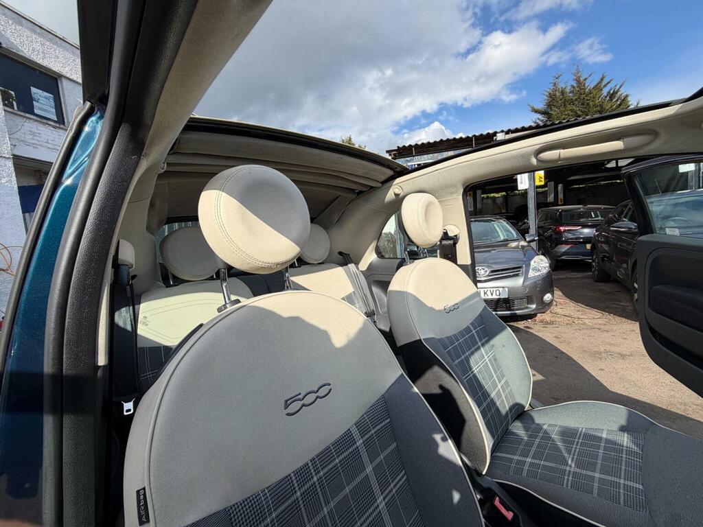 Fiat 500C 0.9 Twinair S Convertible Euro 6 Black #58