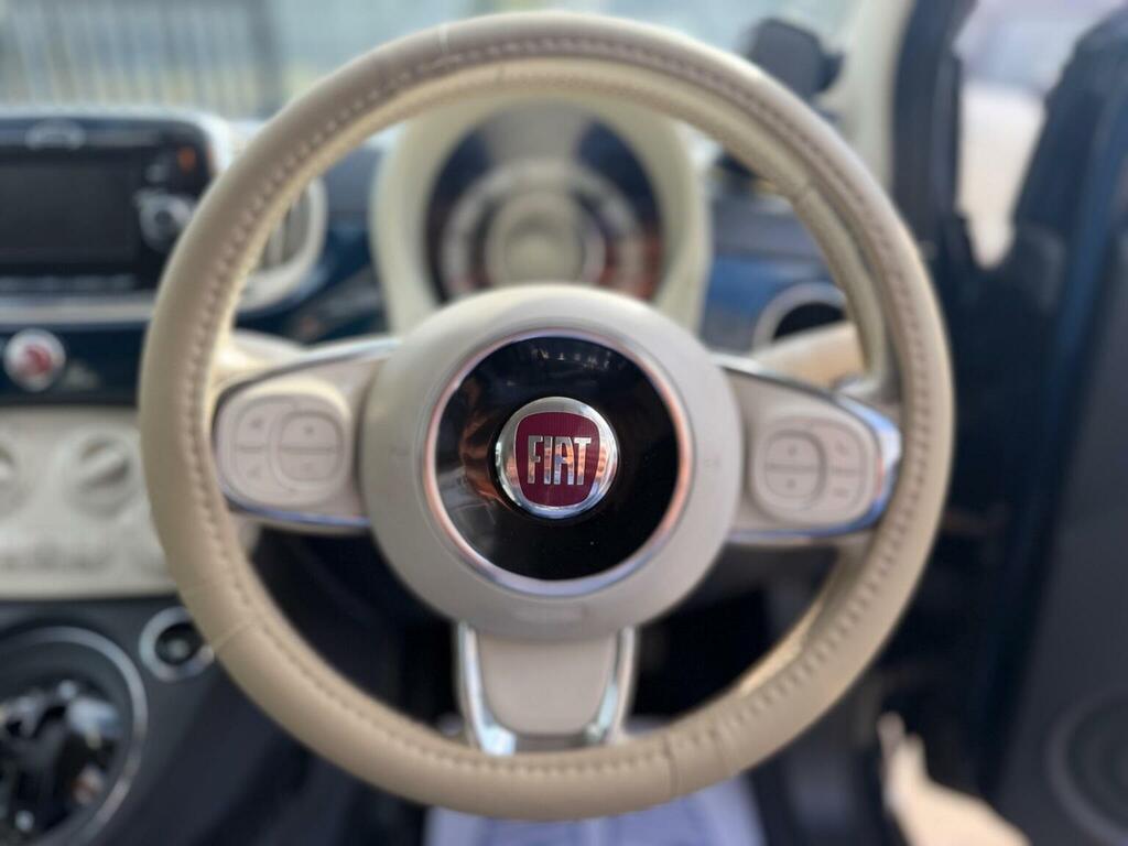 Fiat 500C 0.9 Twinair S Convertible Euro 6 Black #40