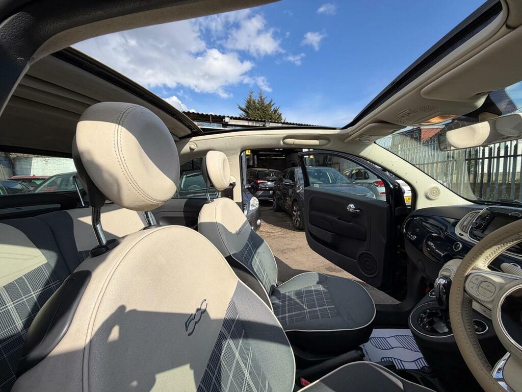 Fiat 500C 0.9 Twinair S Convertible Euro 6 Black #59
