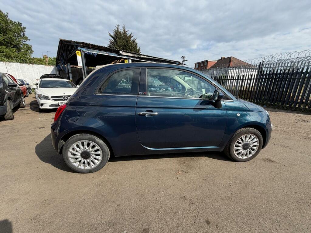 Fiat 500C 0.9 Twinair S Convertible Euro 6 Black #12