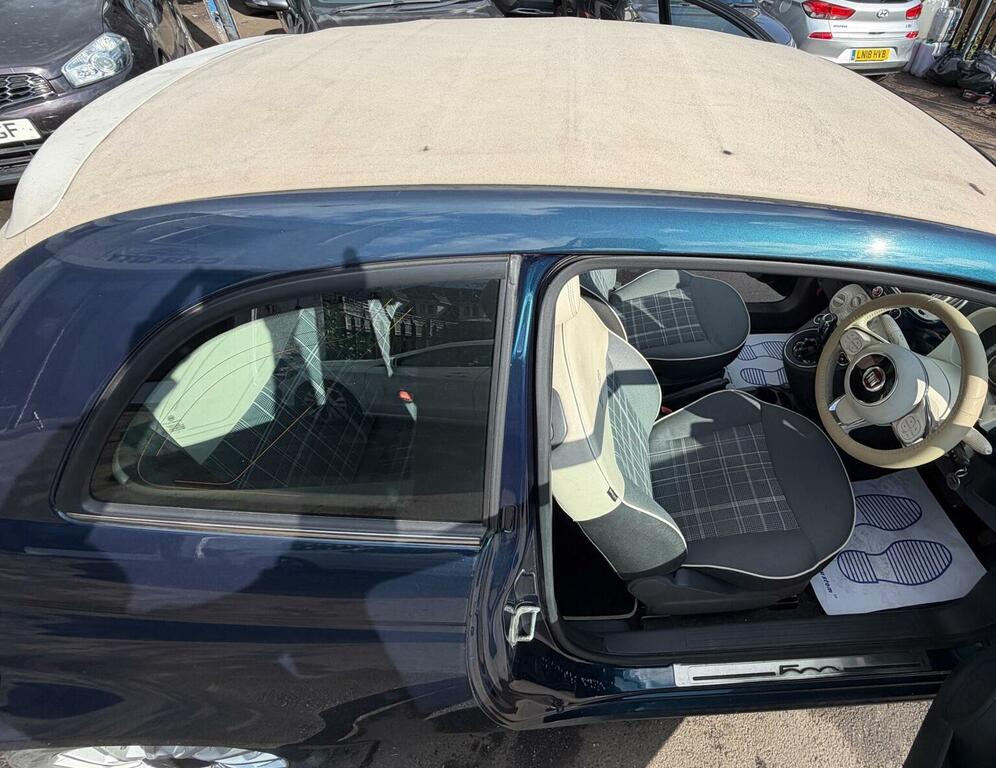 Fiat 500C 0.9 Twinair S Convertible Euro 6 Black #51